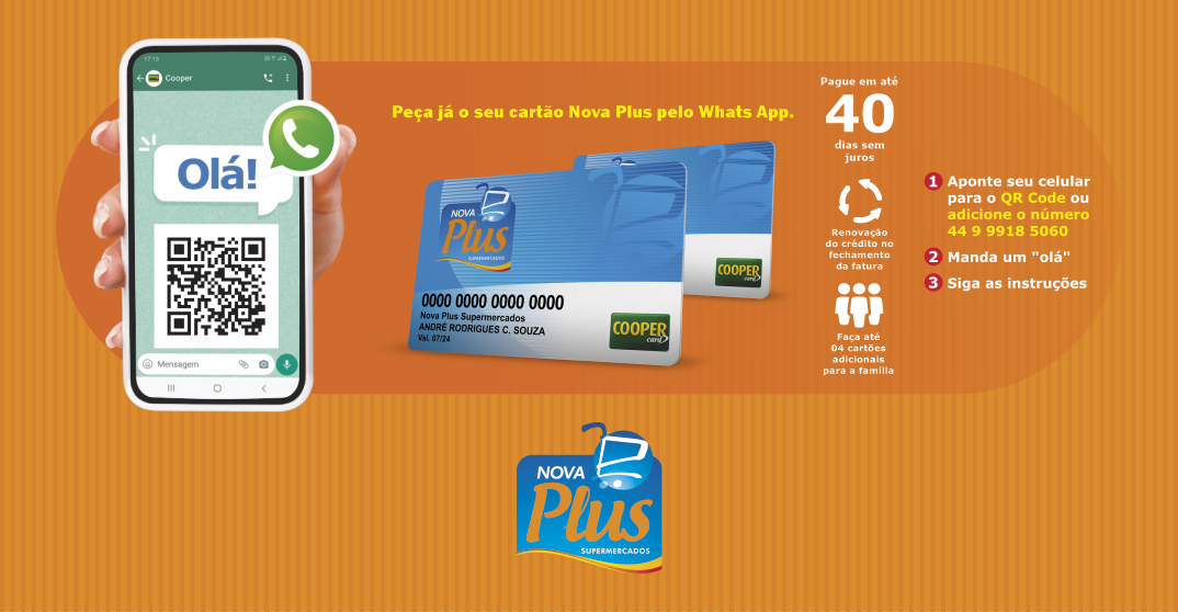 Banner da pagina de cartão